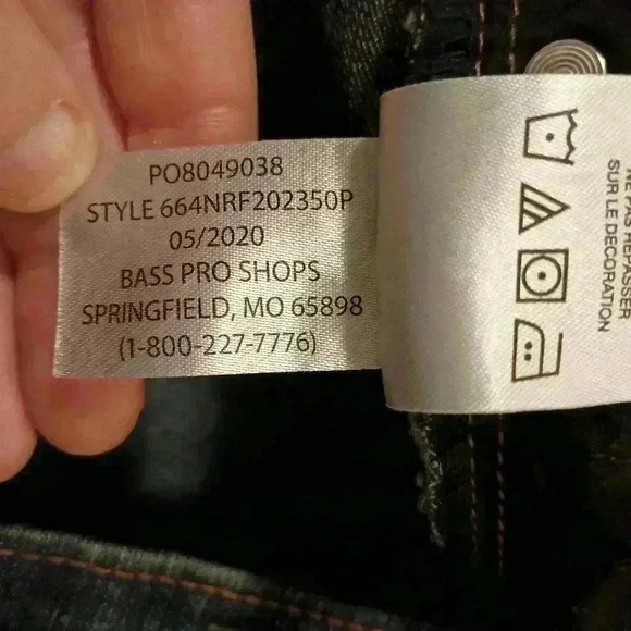 2/$30 Natural reflection size 12 Medium wash blue jeans-(#119) - Picture 5 of 9